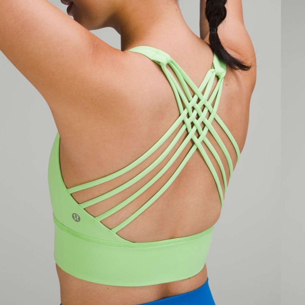 Lululemon free to be wild longline sports bra